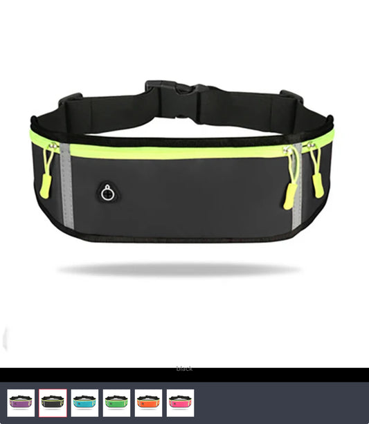 Sports running phone case waist bag.