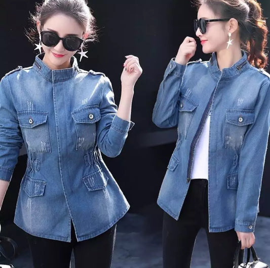 Spring And Autumn New Denim Jacket